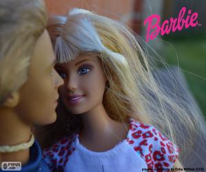 Puzzle Η αγάπη μεταξύ Barbie και ο Ken